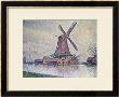 Moulin D'edam, 1896 by Paul Signac Limited Edition Pricing Art Print