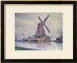 Moulin D'edam, 1896 by Paul Signac Limited Edition Print