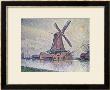 Moulin D'edam, 1896 by Paul Signac Limited Edition Print