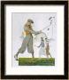 Gardening by Rene Vincent Limited Edition Pricing Art Print