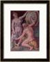 Vulcan Forging The Armour Of Achilles by Giulio Romano Limited Edition Pricing Art Print