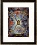 The Ceiling Of The Chapel Of Eleonora Of Toledo Depicting St. Michael Archangel Conquering Satan by Agnolo Bronzino Limited Edition Pricing Art Print