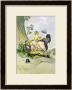 Picnic In The Shade, Published 1835, Reprinted In 1908 by Peter Fendi Limited Edition Pricing Art Print