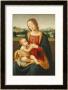 Madonna And Child Before A Landscape by Giovanni Sogliani Limited Edition Print