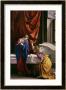 Annunciation by Orazio Gentileschi Limited Edition Print