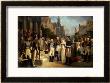 Napoleon Bonaparte (1769-1821) Receiving Queen Louisa Of Prussia (1776-1810) At Tilsit by Nicolas Louis Francois Gosse Limited Edition Print