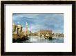 View Of The Molo And The Palazzo Ducale In Venice by James Holland Limited Edition Print