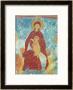 Virgin And Child by Dionysius Limited Edition Pricing Art Print