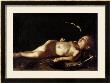 Sleeping Cupid, 1608 by Caravaggio Limited Edition Print