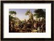 Troops Halted On The Banks Of The Nile, 2Nd February 1799, 1812 by Jean-Charles Tardieu Limited Edition Pricing Art Print