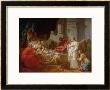 Antiochus And Stratonice, 1774 by Jacques-Louis David Limited Edition Print