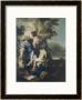 Sacrifice Of Isaac, Vasari Corridor, Florence by Johann Liss Limited Edition Print