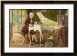 Wolfgang Amadeus Mozart The Austrian Composer Playing An Ornate Harpsichord by T. Beck Limited Edition Pricing Art Print