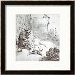 Jonah At The Walls Of Niniveh, Mesopotamia, Pen And Brown Ink Drawing by Rembrandt Van Rijn Limited Edition Print