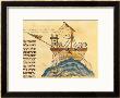 Jonah Eaten By The Whale, From A Hebrew Bible, 1299 by Joseph Asarfati Limited Edition Pricing Art Print