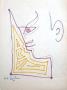 Portrait by Jean Cocteau Limited Edition Print