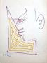 Portrait by Jean Cocteau Limited Edition Pricing Art Print