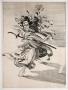 Danseur De Kabuki by Claude Weisbuch Limited Edition Print