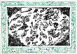 Sans L'ecorce F by Pierre Alechinsky Limited Edition Print