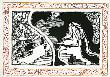 Sans L'ecorce C by Pierre Alechinsky Limited Edition Print