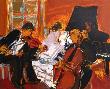 L'orchestre Rouge by Roland Lefranc Limited Edition Print