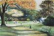 Paris, Le Parc Monceau by Rolf Rafflewski Limited Edition Pricing Art Print