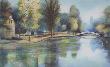 Le Lac Du Vesinet by Rolf Rafflewski Limited Edition Print