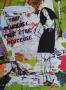 Trop Heureuse Pour Être Peureuse by Miss.Tic Limited Edition Pricing Art Print