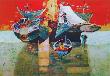 Maree Basse by Rene Margotton Limited Edition Print