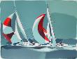 Regate 10 by Michel Bez Limited Edition Print