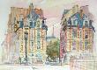 Paris, Le Pont-Neuf by Andre Olsufiev Limited Edition Print