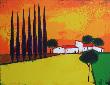 Le Mas Ii by Roger Bonafe Limited Edition Pricing Art Print