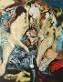 Les Demoiselles D'avignon by Max Schoendorff Limited Edition Print