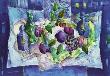 Nature Morte A La Grappe De Raisin Ii by Tony Agostini Limited Edition Print
