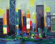 Hong-Kong by Marcel Mouly Limited Edition Print