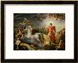 Allegory Of The Surrender Of Ulm, 20Th October 1805 by Antoine Francois Callet Limited Edition Pricing Art Print