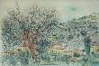Paysage De Provence by Jean Carzou Limited Edition Print