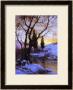 Winter Sunset by Walter Launt Palmer Limited Edition Pricing Art Print