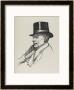 Walter Richard Sickert Artist by Powys Evans Limited Edition Print