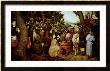 Saint John The Baptist Preaching by Pieter Bruegel The Elder Limited Edition Pricing Art Print