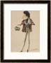 Caricature Of Alexander Dumas Pere by Pierre Luc Charles Ciceri Limited Edition Print