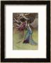 The Queen And The Six Swans by Warwick Goble Limited Edition Pricing Art Print