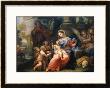 The Rest On The Flight Into Egypt by Jan Brueghel The Elder Limited Edition Print