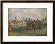 The Winner: The Forest Stakes, Henley-On-Arden, Warwickshire, February 23, 1847 by Henry Thomas Alken Limited Edition Print