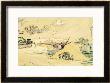 The Pile Of Sand, Bercy, 1905 by Paul Signac Limited Edition Print