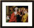 St. Cecilia With A Choir by Domenichino Limited Edition Pricing Art Print