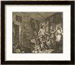 Young Heir Takes Possession Of The Miser's Effects by William Hogarth Limited Edition Print