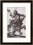 Peasants Dancing, 1514 by Albrecht Durer Limited Edition Print