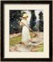 Girl Raking Hay by Theodore Robinson Limited Edition Print