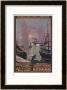 By Rail And Sea From Paris To Brighton Or London Featuring The Thames And Tower Bridge by Rene Pean Limited Edition Print